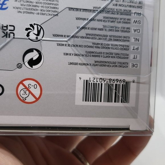 Star Wars Bo-Katan Kryze (Pink Valentine) Funko Shop Exclusive Funko Pop - Picture 9 of 9